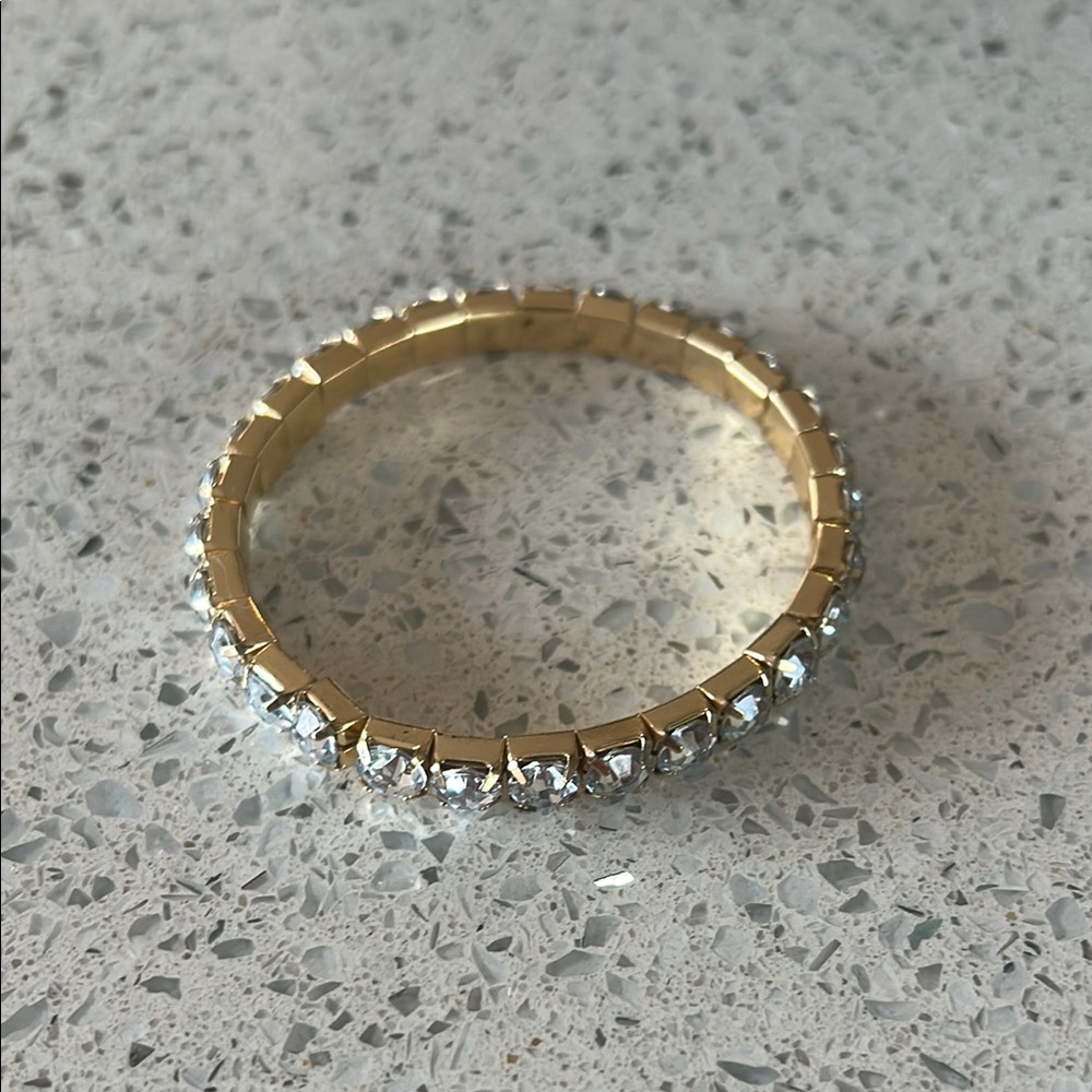 Elegant Gold and Silver Women's Bracelet